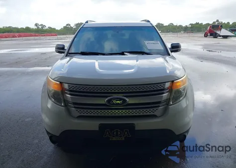 2014 Ford Explorer Xlt из США, поврежденный, VIN 1FM5K7D8XEGA41612